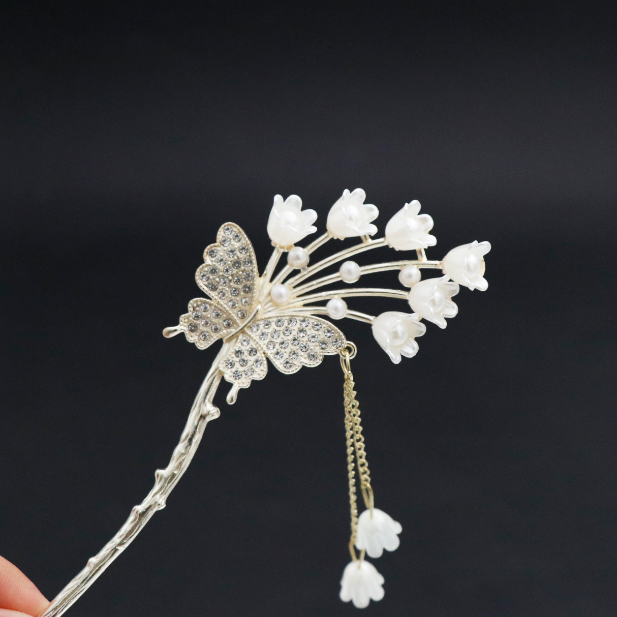 کانزاشی پروانه کریستالی و لاله رویال کد 75361