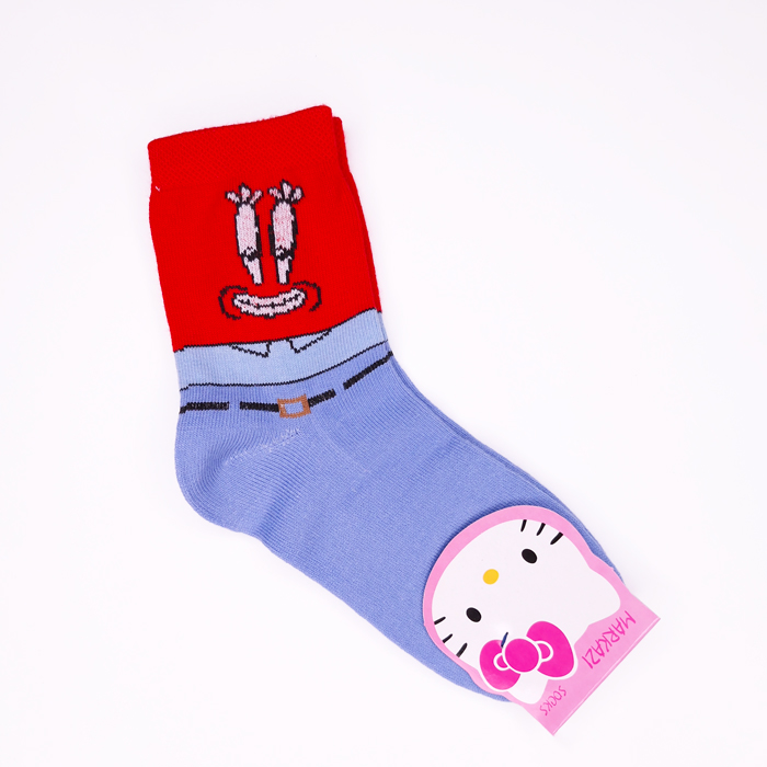 جوراب آقای خرچنگ بچگانه سایز 5 مرکزی کد 21025