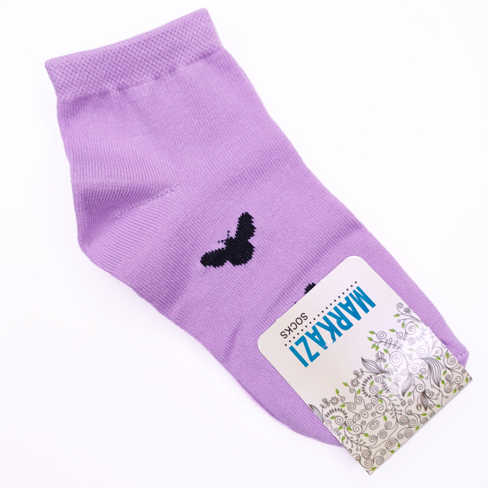 جوراب مچی رنگی بچگانه سایز 4 مرکزی کد 21026